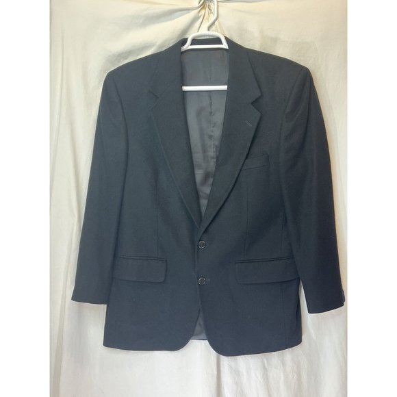 Haspel Other - Haspel 100% Cashmere Navy Blue Blazer 42R Preppy High End Business Look‎